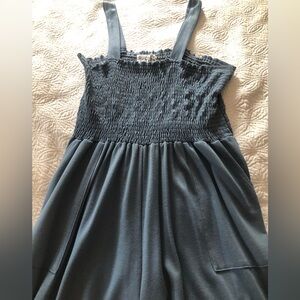 Blue jump suit, size xl from Bucket List